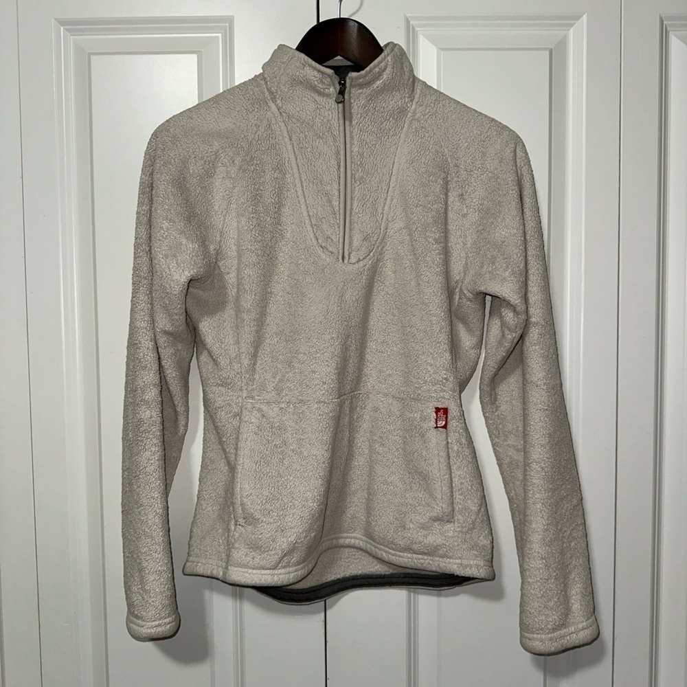 The North Face Longsleeve Half Zip Fleece Sweater S